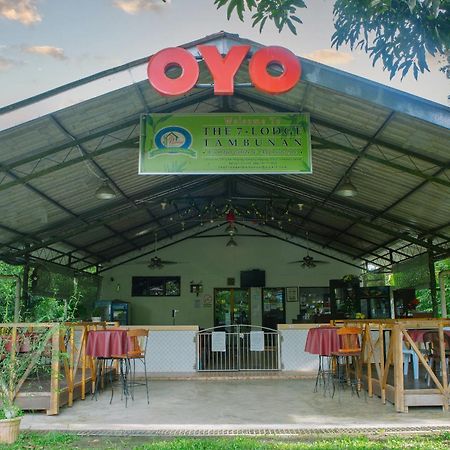 Oyo 90037 The 7 Lodge Tambunan Dış mekan fotoğraf
