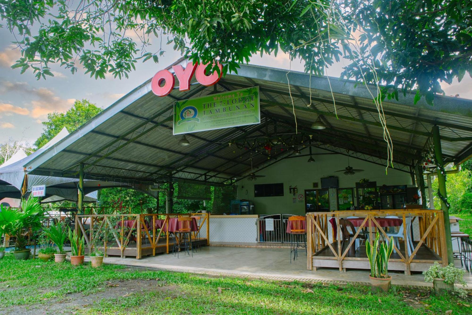 Oyo 90037 The 7 Lodge Tambunan Dış mekan fotoğraf