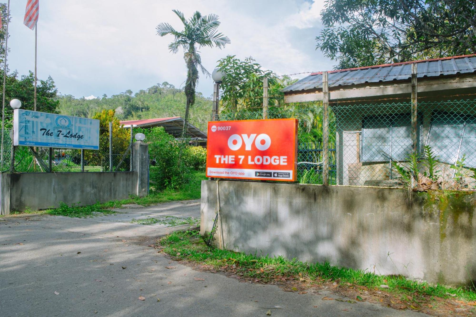 Oyo 90037 The 7 Lodge Tambunan Dış mekan fotoğraf